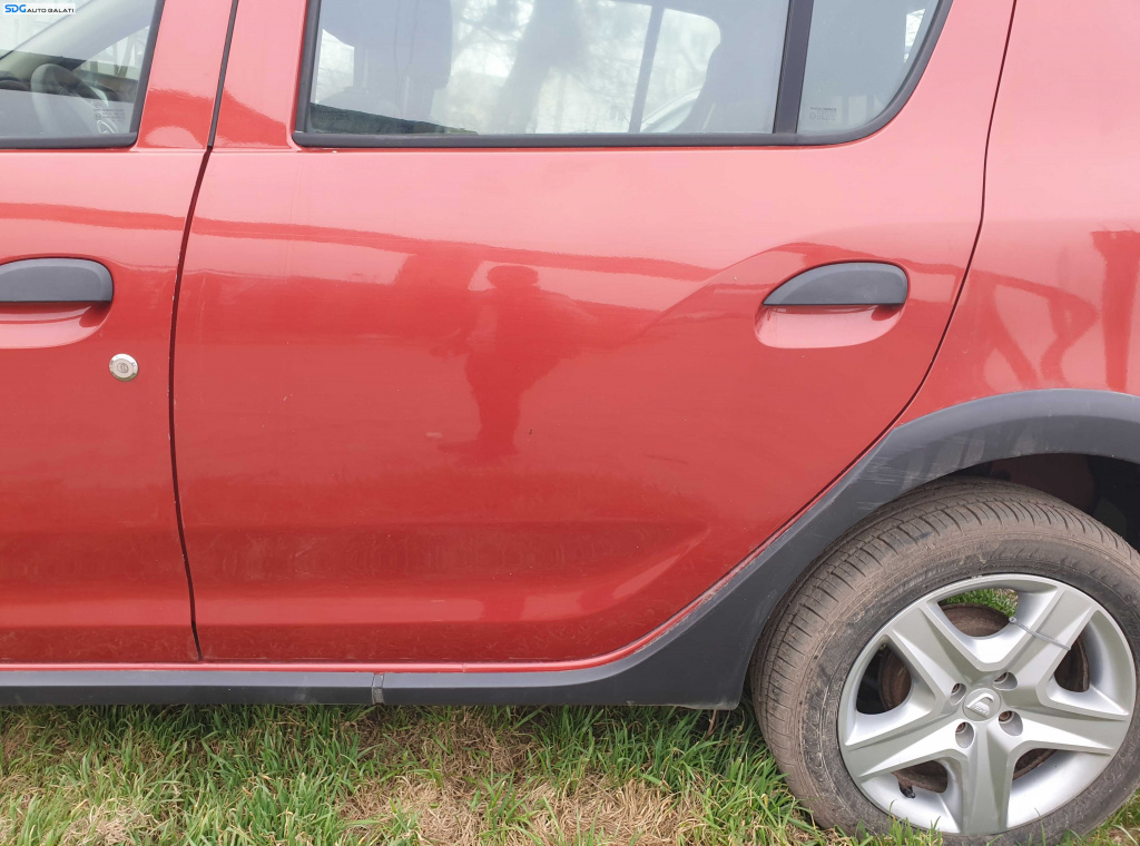 Usa Usi Portiera Portiere Stanga Spate Dacia Sandero 2 2012 - 2016 Culoare TEB76 [K4322]