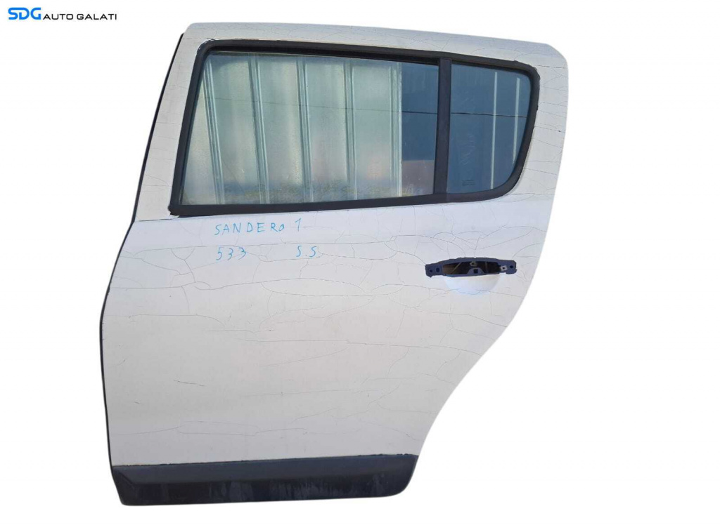 Usa Usi Portiera Portiere Stanga Spate Dacia Sandero 1 2008 - 2012 [LC1571]