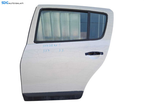 Usa Usi Portiera Portiere Stanga Spate Dacia Sandero 1 2008 - 2012 [LC1571]