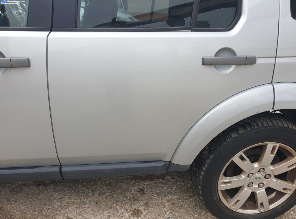 Usa Usi Portiera Portiere Stanga Spate Land Rover Discovery 3 L319 2004 - 2009 Culoare 798 Zermatt Silver [K5325]