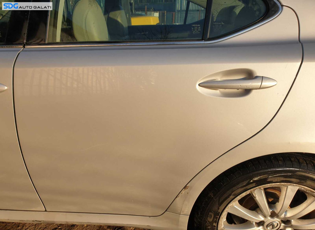 Usa Usi Portiera Portiere Stanga Spate Lexus XE20 IS IS220 2005 - 2013 Culoare 1G1 [C0655]