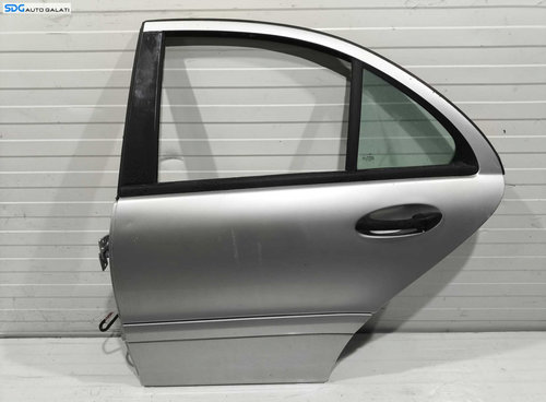 Usa Usi Portiera Portiere Stanga Spate Mercedes Clasa C Class W203 2001 - 2007 Culoare 744 [L3127]