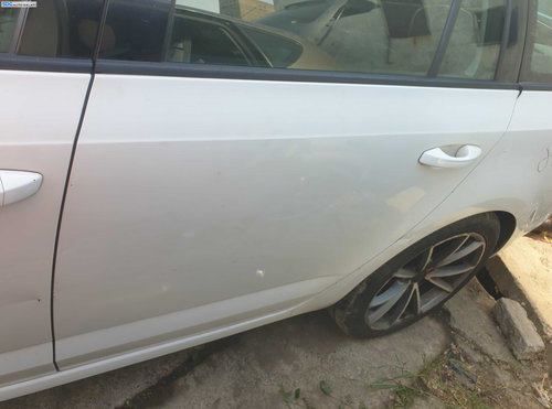 Usa Usi Portiera Portiere Stanga Spate Skoda Octavia 3 Break Combi 2013 - 2020 Culoare LF9E [K4744]