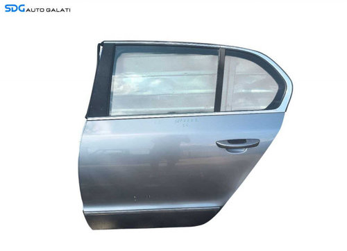 Usa Usi Portiera Portiere Stanga Spate Skoda Superb 2 2008 - 2015 Culoare LF8L [LC1871]