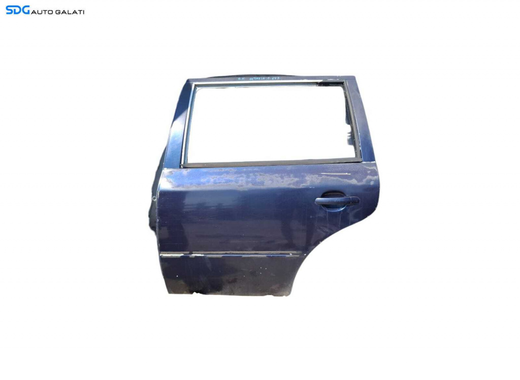 Usa Usi Portiera Portiere Stanga Spate Skoda Octavia 1 Break Combi 1998 - 2010 [LC1763]