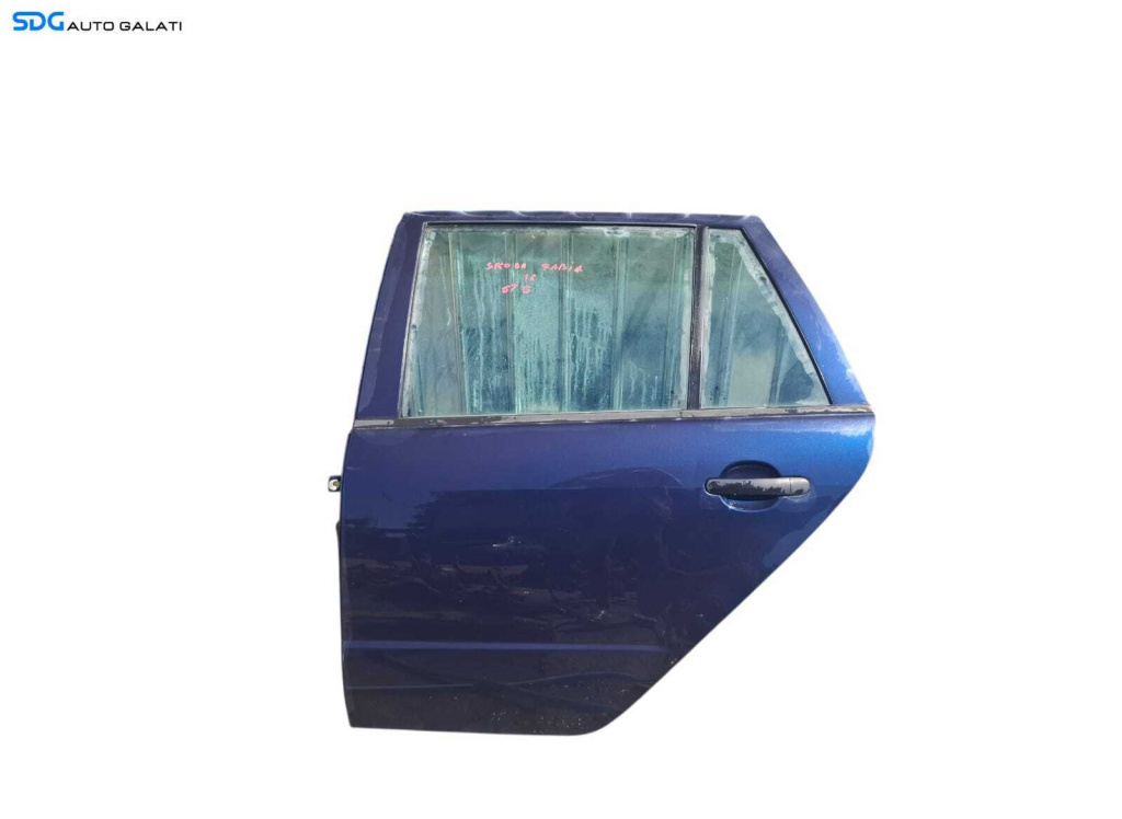 Usa Usi Portiera Portiere Stanga Spate Skoda Fabia 1 Break Combi 2000 - 2007 [LC1327]