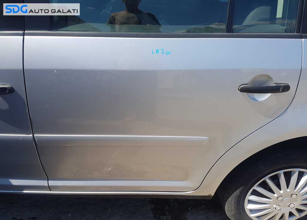Usa Usi Portiera Portiere Stanga Spate VW Touran 2003 - 2007 Cod Culoare LA7W
