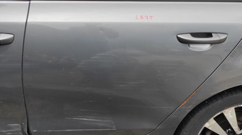 Usa Usi Portiera Portiere Stanga Spate Dezechipata cu Defect VW Golf 6 Hatchback 2008 - 2014 Culoare LA7T