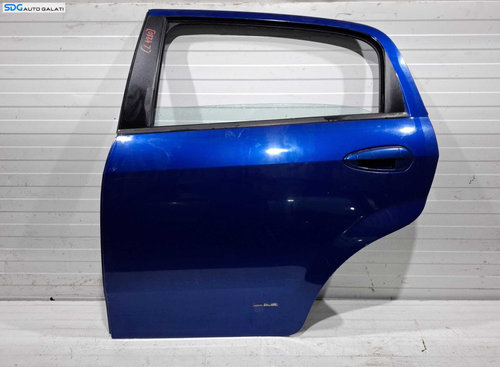 Usa Usi Portiera Portiere Stanga Spate Dezechipata Fiat Grande Punto 2005 - 2013 [L4280]