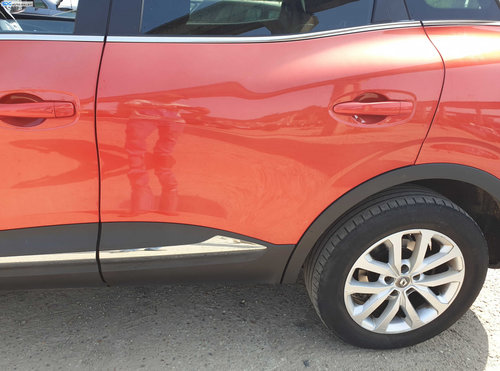 Usa Usi Portiera Portiere Stanga Spate Dezechipata Renault Kadjar 2015 - 2022 Culoare TENNP [K5654]