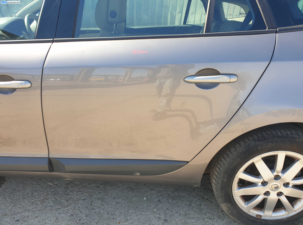 Usa Usi Portiera Portiere Stanga Spate Dezechipata Renault Megane 3 Break Combi 2008 - 2016 Culoare TEKNG [K4140]