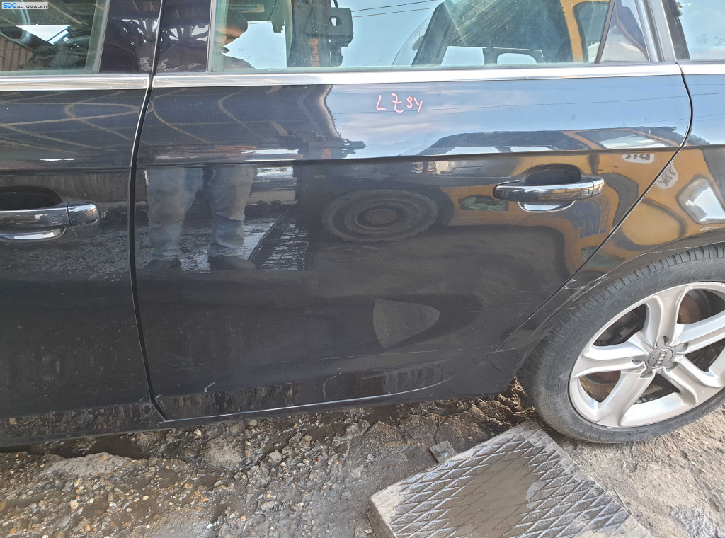 Usa Usi Portiera Portiere Stanga Spate Dezechipata Audi A4 B8 B8.5 Berlina Sedan 2008 - 2015 Culoare LZ9Y [K3513]