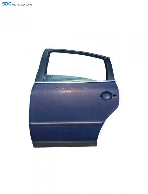 Usa Usi Portiera Portiere Stanga Spate Dezechipata Volkswagen Passat B5.5 Berlina Sedan 2001 - 2005 [LC1298]