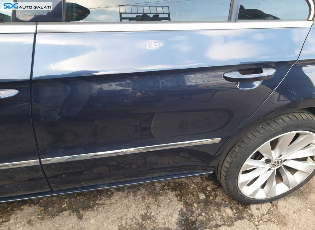 Usa Usi Portiera Portiere Stanga Spate Dezechipata Volkswagen CC 2012 - 2017 Culoare LH5X [C3808]
