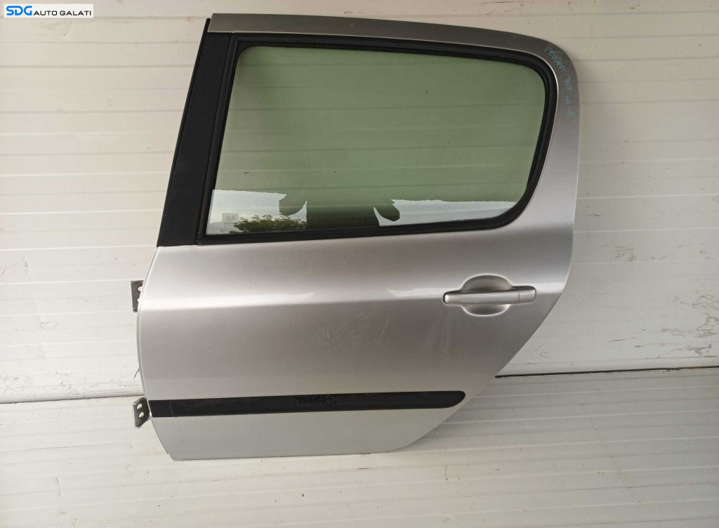 Usa Usi Portiera Portiere Stanga Spate Dezechipata Peugeot 307 Hatchback 2002 - 2008 [L1523]