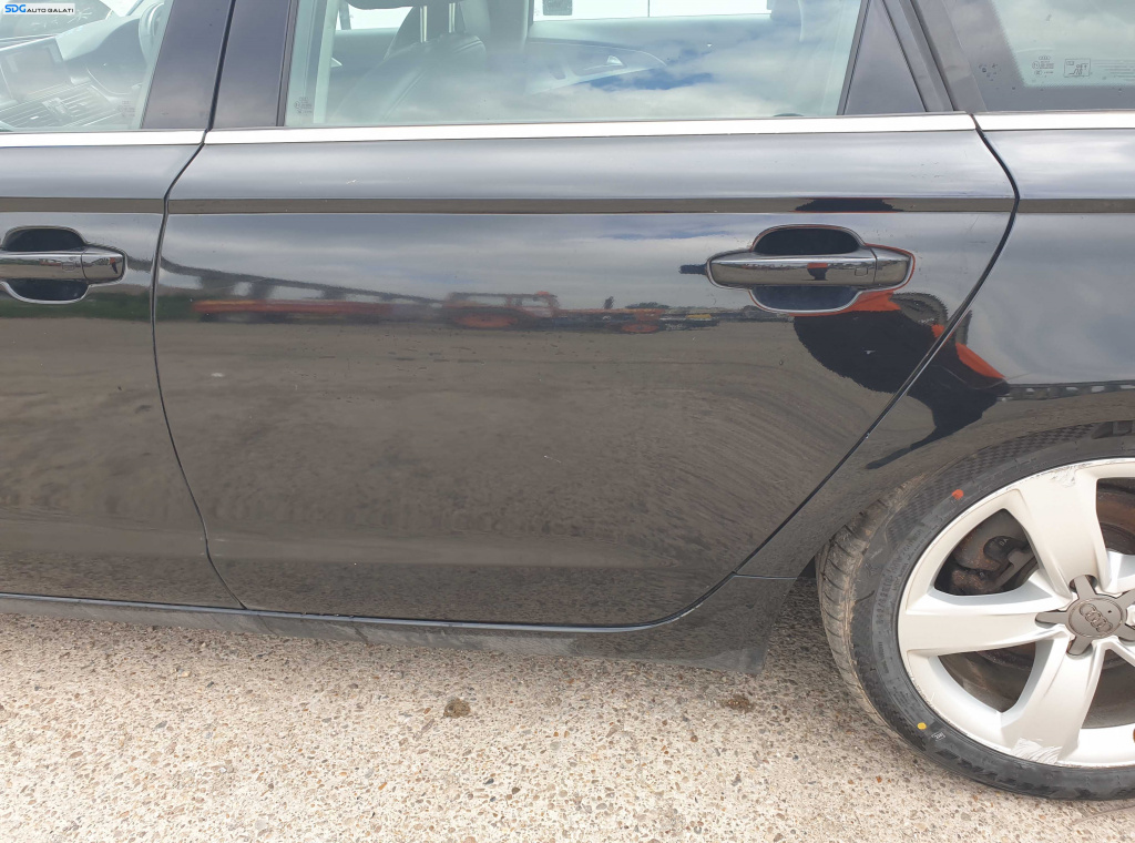 Usa Usi Portiera Portiere Stanga Spate Dezechipata Audi A6 C7 Break Avant 2011 - 2014 Culoare LY9B [K5415]