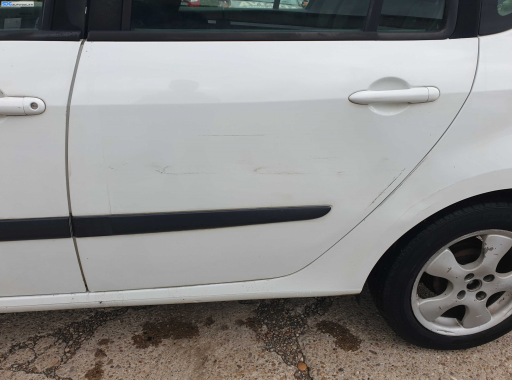 Usa Usi Portiera Portiere Stanga Spate Dezechipata cu Imperfectiuni Renault Grand Modus 2008 - 2012 Culoare OV369 [K5875]