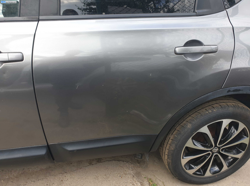 Usa Usi Portiera Portiere Stanga Spate Dezechipata Nissan Qashqai J10 2007 - 2013 Culoare KAD G [K6609]