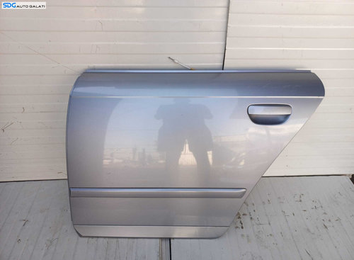 Usa Usi Portiera Portiere Stanga Spate Dezechipata Audi A4 B7 2005 - 2008 Culoare LY7H [L1009]