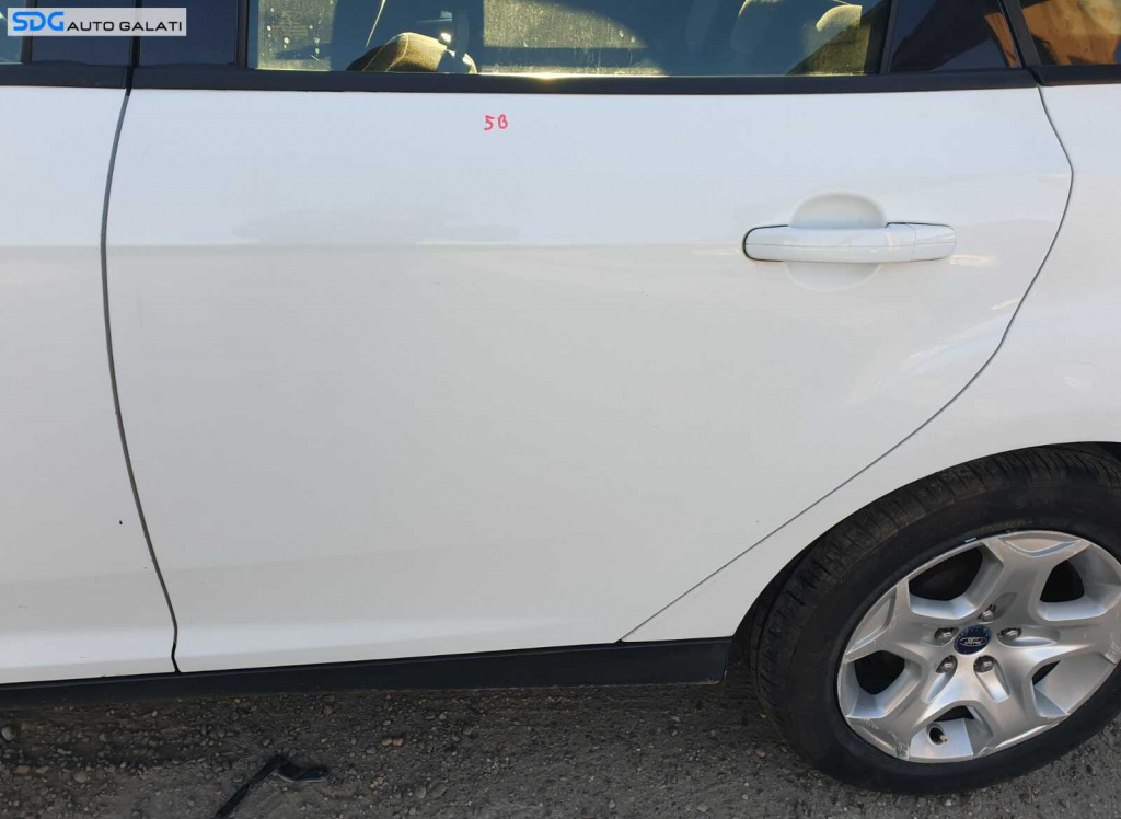 Usa Usi Portiera Portiere Stanga Spate Dezechipata Ford Focus 3 Break Combi 2010 - 2018 Culoare 5B [C9432]