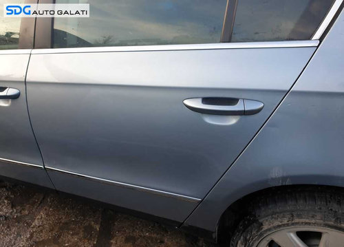Usa Usi Portiera Portiere Stanga Spate Dezechipata cu DEFECT VW Passat B6 Berlina Sedan 2005 - 2010 ...