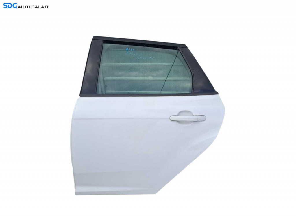 Usa Usi Portiera Portiere Stanga Spate Dezechipata Ford Focus 3 Break Combi 2010 - 2018 Culoare 5B (Ondulatie in zona manerului) [LC0598]