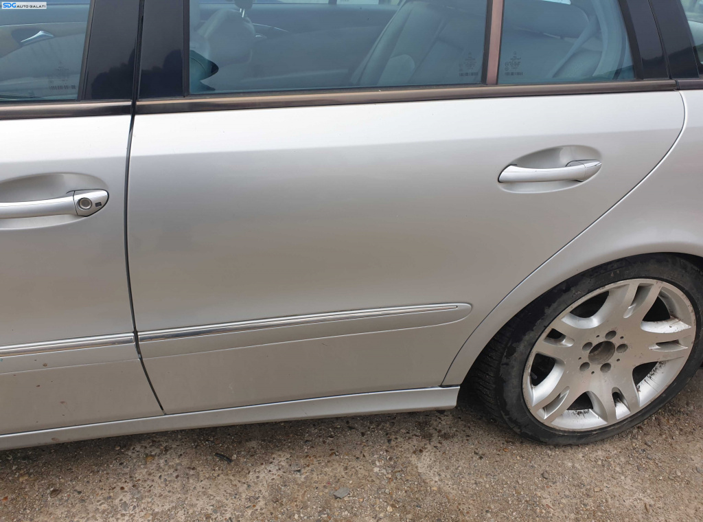 Usa Usi Portiera Portiere Stanga Spate Dezechipata Mercedes Clasa E Class W211 Break Combi 2002 - 2009 Culoare C775 775 [K3448]