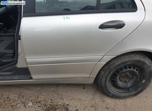 Usa Usi Portiera Portiere Stanga Spate Dezechipata Mercedes W203 Clasa C Class Berlina Sedan 2001 - ...