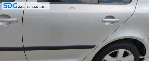Usa Usi Portiera Portiere Stanga Spate Dezechipata Skoda Octavia 2 Nonfacelift Hatchback Berlina 200...