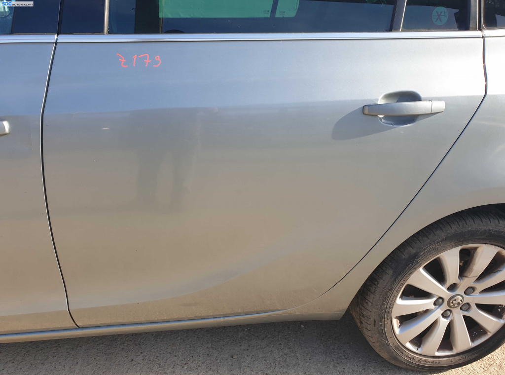Usa Usi Portiera Portiere Stanga Spate Dezechipata Opel Zafira C 2011 - 2019 Culoare Z179 [K4306]