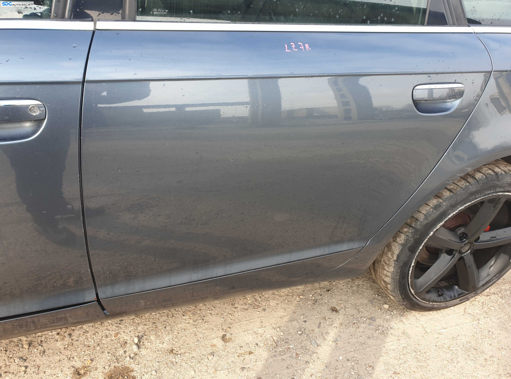Usa Usi Portiera Portiere Stanga Spate Dezechipata Audi A6 C6 Berlina Sedan 2004 - 2011 Culoare LZ7R [K1899]