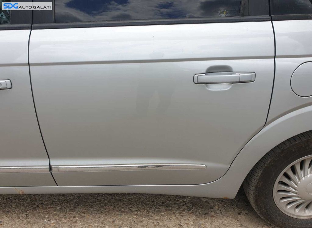 Usa Usi Portiera Portiere Stanga Spate Dezechipata SsangYong Rodius 2004 - 2012 Culoare SAF