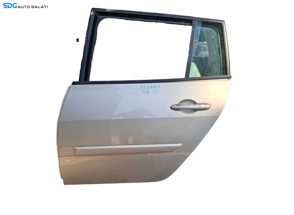 Usa Usi Portiera Portiere Stanga Spate Dezechipata Renault Megane 2 Break Combi 2002 - 2008 Culoare TED11 [LC1766]