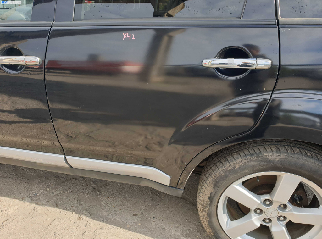 Usa Usi Portiera Portiere Stanga Spate Dezechipata Mitsubishi Outlander 2 2005 - 2012 Culoare X42 [K5114]