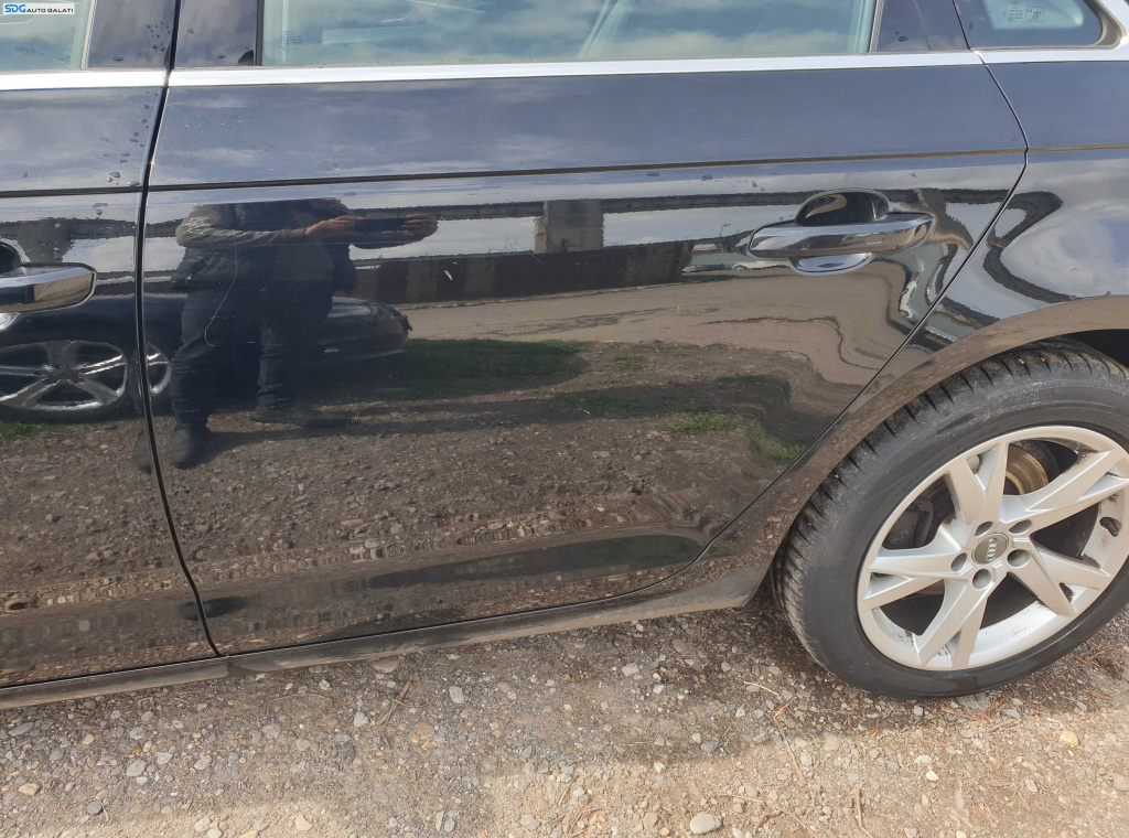 Usa Usi Portiera Portiere Stanga Spate Dezechipata Audi A4 B9 Berlina Sedan 2015 - 2025 Culoare LY9B [K4038]