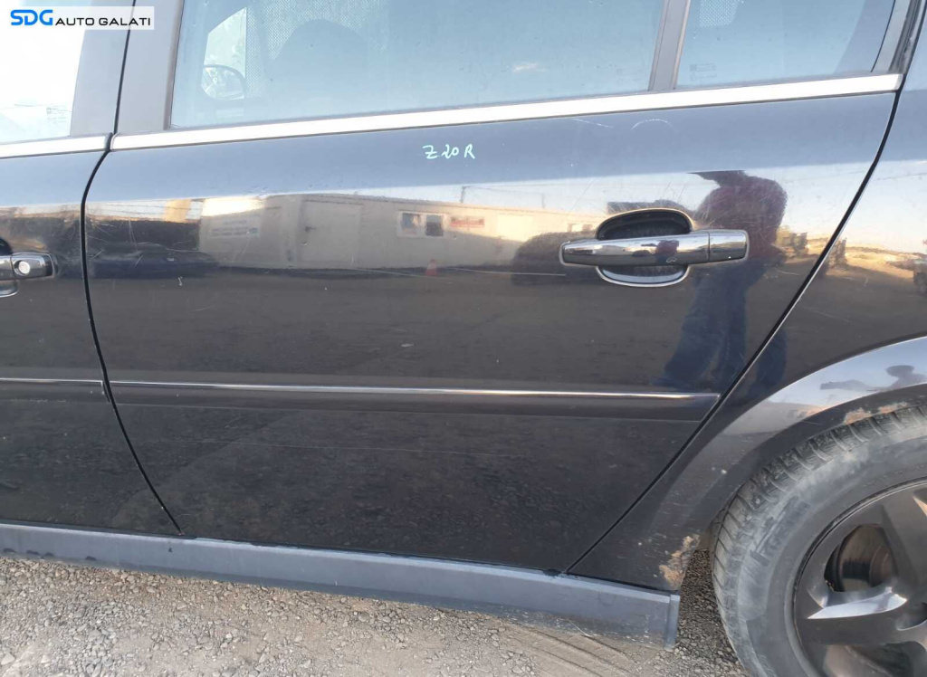 Usa Usi Portiera Stanga Spate Dezechipata Opel Signum 2003 - 2008 Culoare Z20R