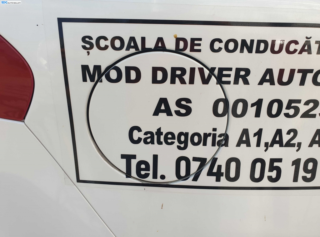 Usa Usita Capac Clapeta Buson Rezervor Volvo V40 2012 - 2019 Culoare 707-46 [K7040]