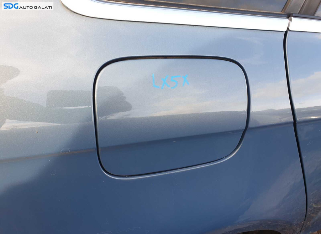 Usa Usita Capac Clapeta cu Buson Rezervor Audi A4 B8 Berlina Sedan 2008 - 2012 Culoare LX5X [C1827]