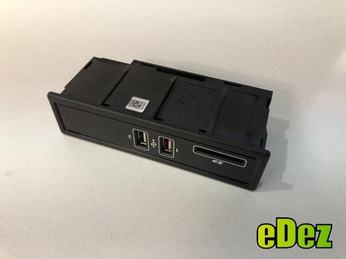 Usb cu sd card reader Mercedes C-Class (2014->) [W205] a2058200526