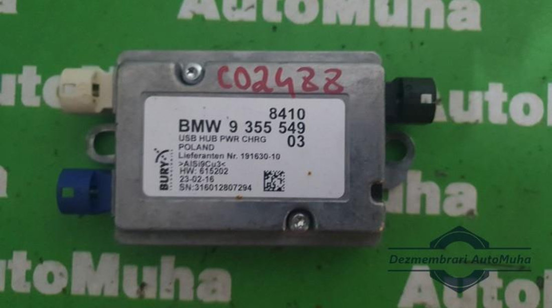 Usb hub BMW Seria 7 (10.2014->) [ G11 , G12] 9355549