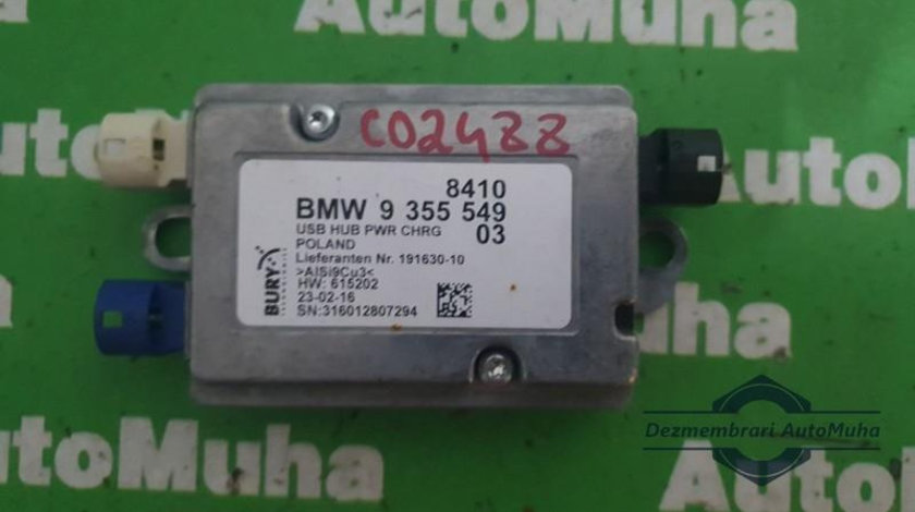 Usb hub BMW Seria 7 (10.2014->) [ G11 , G12] 9355549