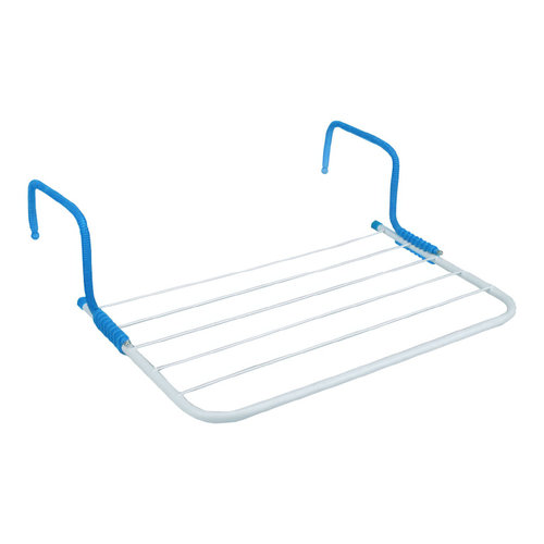 Uscător de rufe universal pentru calorifer - 50 x 30 cm - metal 56173