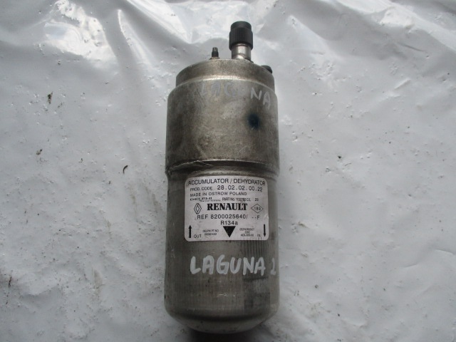 USCATOR AC / VAPORIZATOR 8200025640 RENAULT LAGUNA 2 FAB. 2001 – 2007 ⭐⭐⭐⭐⭐