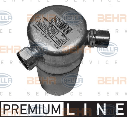 Uscator,aer conditionat (8FT351192171 HELLA) AUDI