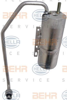 Uscator,aer conditionat (8FT351192521 HELLA) FIAT,OPEL,SAAB,VAUXHALL