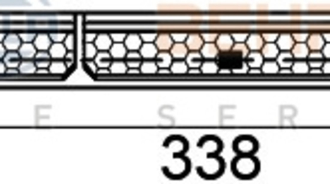 Uscator,aer conditionat (8FT351193361 HELLA) OPEL,VAUXHALL