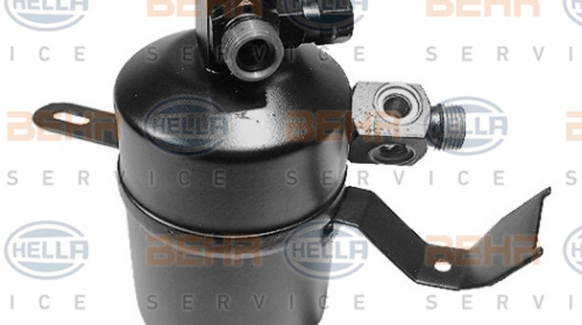 Uscator,aer conditionat (8FT351195201 HELLA) MERCEDES-BENZ