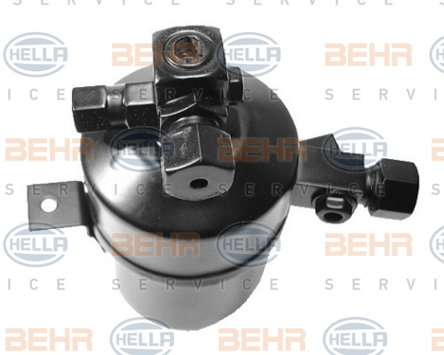 Uscator,aer conditionat (8FT351195301 HELLA) MERCEDES-BENZ