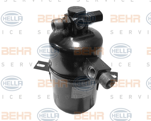 Uscator,aer conditionat (8FT351195561 HELLA) MERCEDES-BENZ