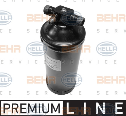 Uscator,aer conditionat (8FT351195691 HELLA) MASSEY FERGUSON,RENAULT
